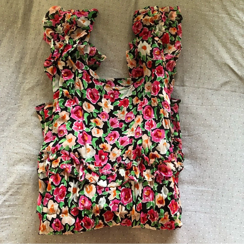 Sezane Coline Dress NWOT - Picture 7 of 16